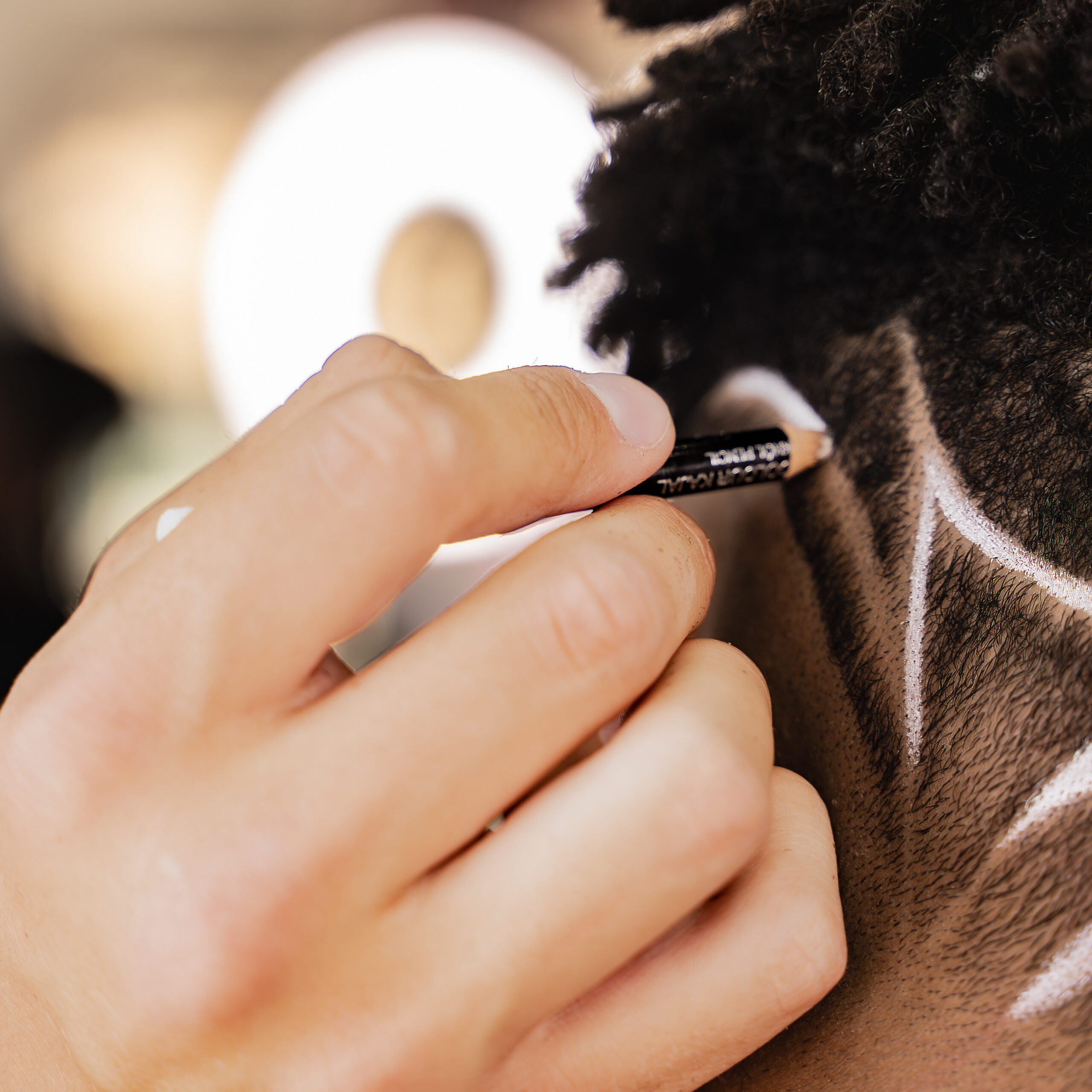 Kledi barber professionista Malasuerte team