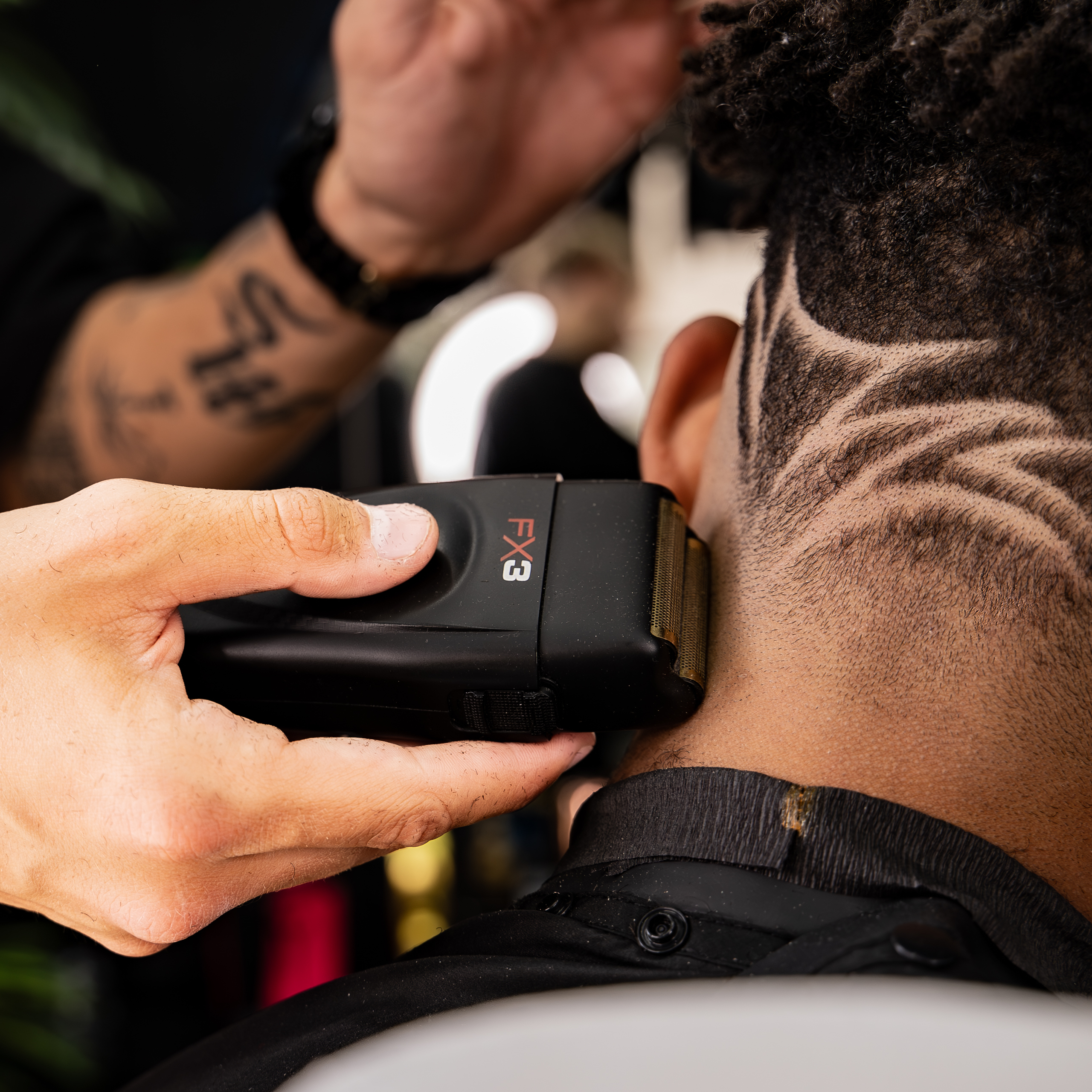 Servizio Hair Tattoo design personalizzato